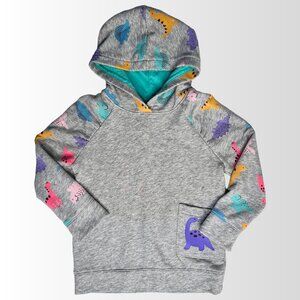 Dinosaur Hoodie Girls Size 4t